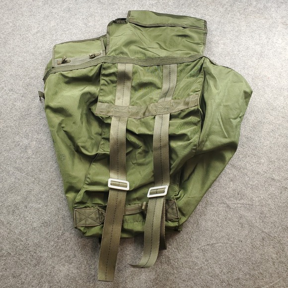 Other - Vintage USAF Military 1965 Parachute Deployment Bag Vietnam Era Nylon Pack